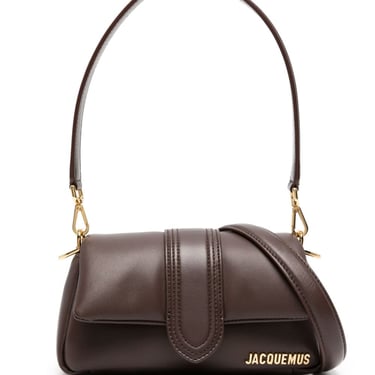 Jacquemus Women Le Petit Bambimou Leather Shoulder Bag