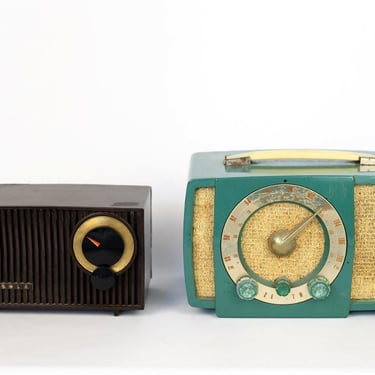 Motorola and Zenith Radios