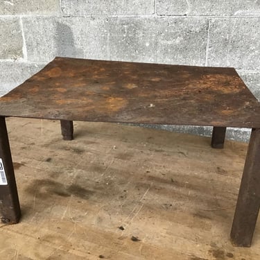 Rusty Work Table (Seattle)