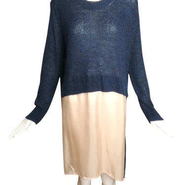 MM6- 2015 Fabric Block Dress, Size Large