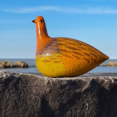 Aldo Londi | Bitossi | Ceramic Bird Figure 