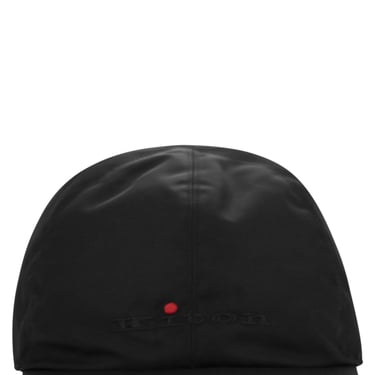 Kiton Men Baseball Cap With Logo