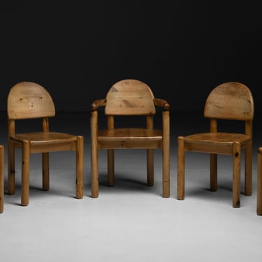 Rene Daumiller Dining Chairs