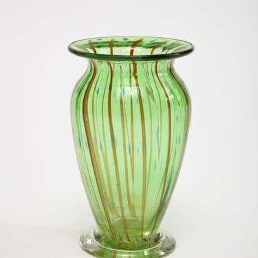 Italian Murano Blown Glass Vase