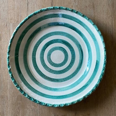 Talavera Round Platter (TA_0003)