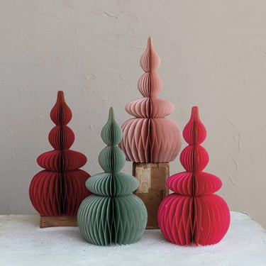 CCO Honeycomb Finial Trees