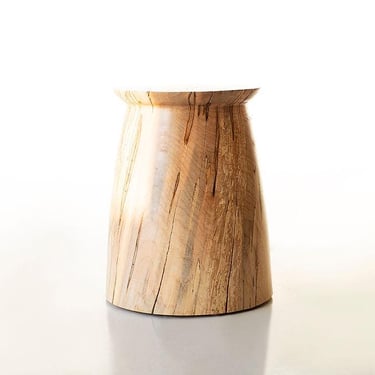 Solid End Table - Brinx in Natural 