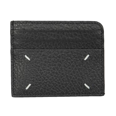 Maison Margiela Unisex Leather Card Holder