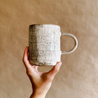 Handmade Ceramic Mug // Pink Cosmos 