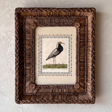 Gusto Woven Frames with Alvin Bird Engrvaing IV