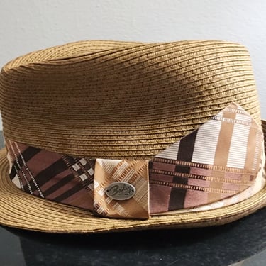 Rare Vintage Bailey of Hollywood unisex Fedora Hat 