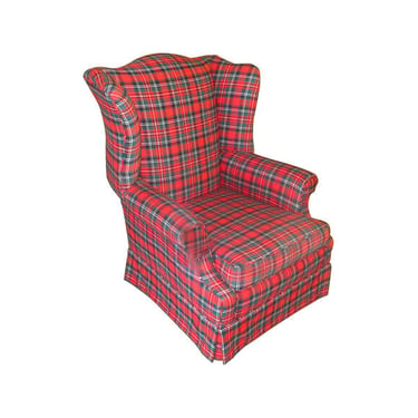 Wingback Chair (31"x30"x39")