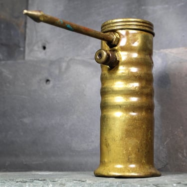 Vintage Eagle No 66 Oil Pump | Brass Pump | 5.5