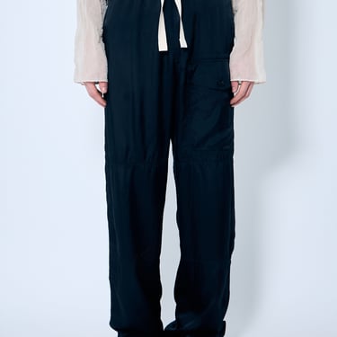 Dries Van Noten Men Satin Pants