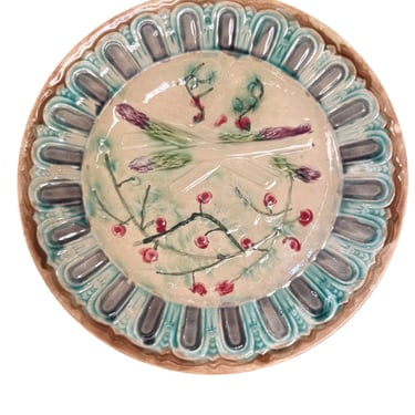 French Majolica Plate (have 11)