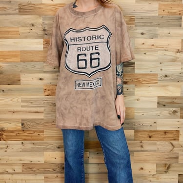 90's Route 66 New Mexico Vintage Tee Shirt 