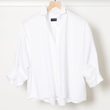 Short Overshirt White