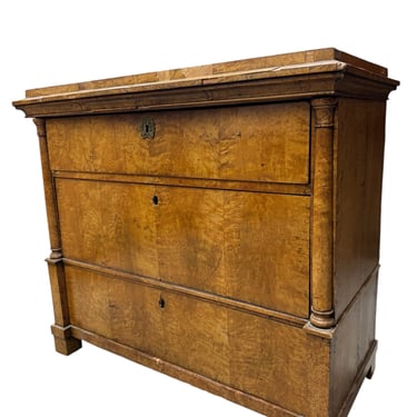 Empire Swedish Birch Commode