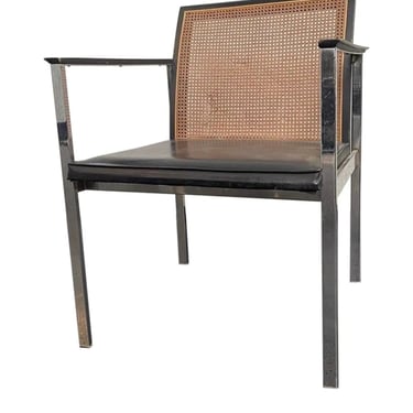 Lane Mid-Century Modern Cane Chair 