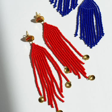 Durango Earrings in Rojo Red