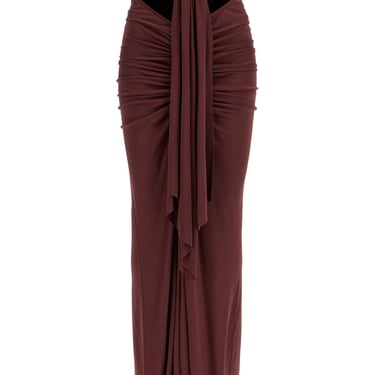 Christopher Esber Maxi Dress With Bezel Detail Women