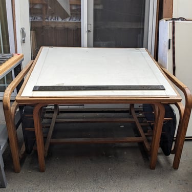Wooden Drafting Table 59 x 36 x 43