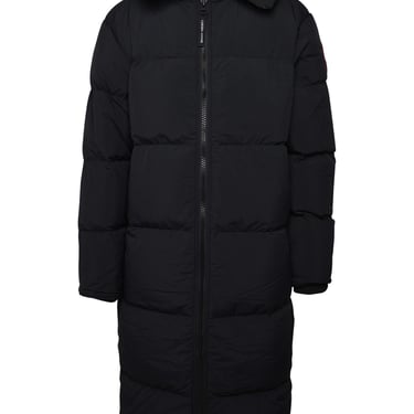 Canada Goose Black Polyamide Down Jacket Man