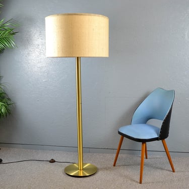 Staff floor lamp, floor lamp, lamp, light, vintage design, 70s, 80s, brocante, retro, shabby chic, uplighter, modern 