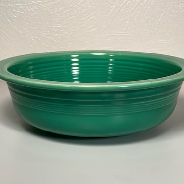 Fiestaware 8.5" Green Nappy Bowl 
