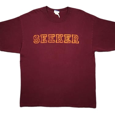 Vintage 2004 Harry Potter “Seeker” Double Sided Movie Promo Graphic T-Shirt Size XL 