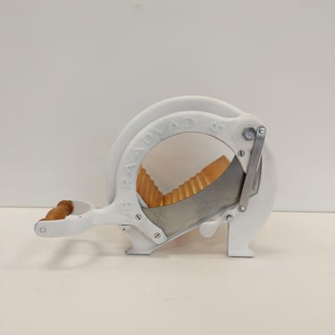 Vintage Raadvad Bread Slicer 