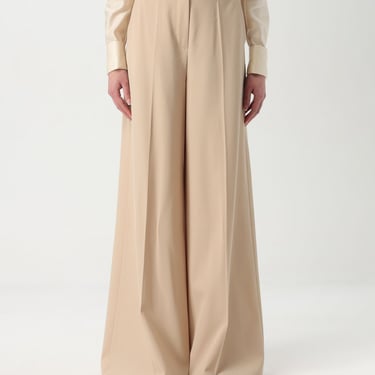 Max Mara Pants Woman White 1