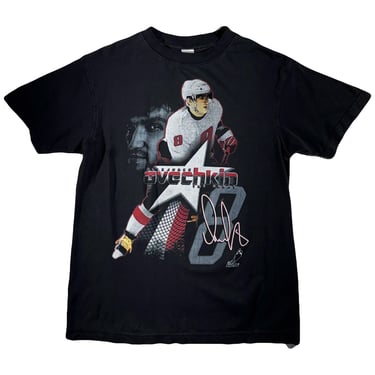 Vintage Alex Ovechkin T-Shirt NHL Hockey