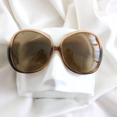 oversized 70s Italian sunglasses - see details 