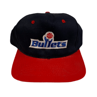 Vintage NBA Washington "Bullets" Hat