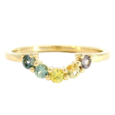 Arco De Vella Montana Sapphire Ring No. 3