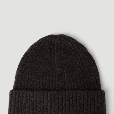 Acne Studios Men Knit Beanie Hat