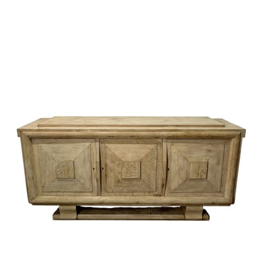 French 1930's Oak Cabinet/ Sideboard