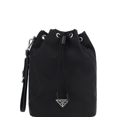 Prada Women Re-Nylon Bucket Bag