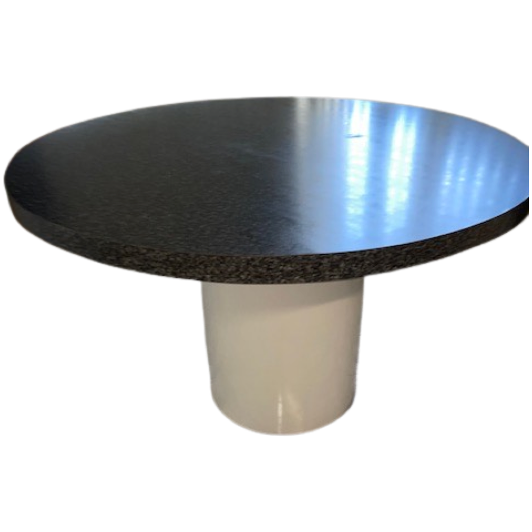 1980s Round Laminate Dining Table 48” | Reuse America | Brooklyn, NY