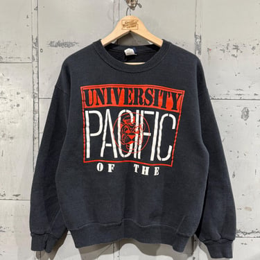 Vintage University of the Pacific College Crewneck Sweatshirt 