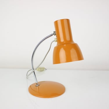 Midcentury Orange Table Lamp/Napako Designed by Josef Hurka, 1970s / Mid-century / Orange Colour / Vintage Lamp / 