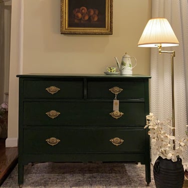 Antique Chest of Drawers, Dresser, Entryway Console 