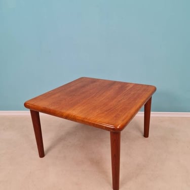 Danish teak coffee table/ side table by the danish designer Grete Jalk for Glostrup Denmark from the 60s 