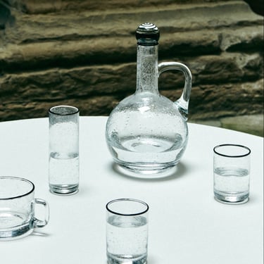 VERRE BUBBLE NOIR