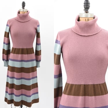 1960s Layered Cake knit dress 