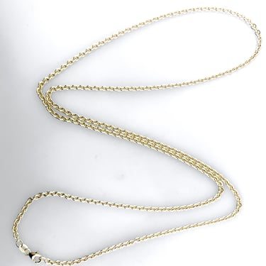 Contemporary 3mm Link Chain
