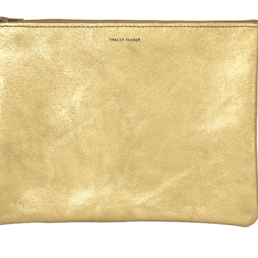 TRACEY TANNER | Gold Leaf Basic Zip