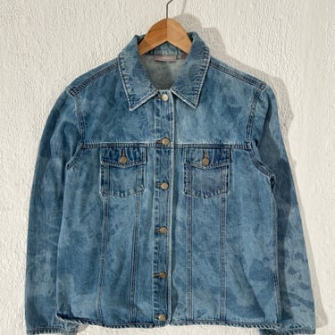 Vintage Nordstrom Lightwash Denim Shirt Sz. L DEPT1