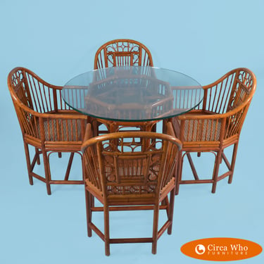 Vintage Brighton Style Dining Set